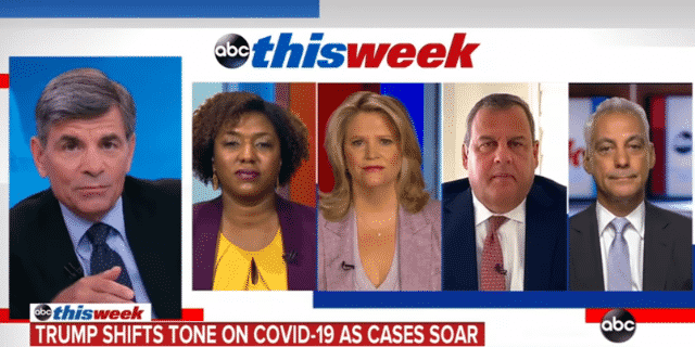 Chris Christie Defends Trump Admin Sending Federal Agents Into Cities