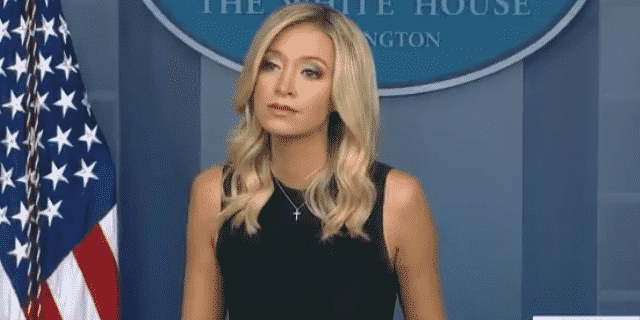 Kayleigh McEnany Says Trump Is ‘the Right Person’ to Brief Americans on COVID-19