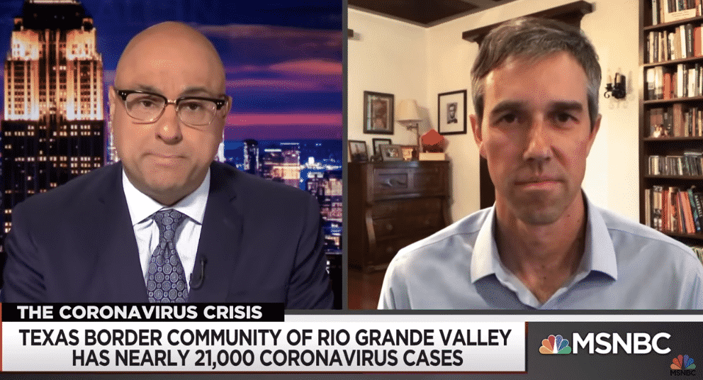 Beto O’Rourke Scorches Texas GOP Amid Pandemic: The ‘Death Cult’