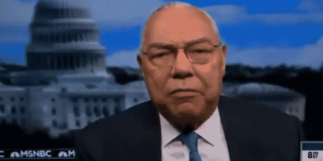 Colin Powell Pushes Back Against Trump’s Defense of the Confederate Monuments
