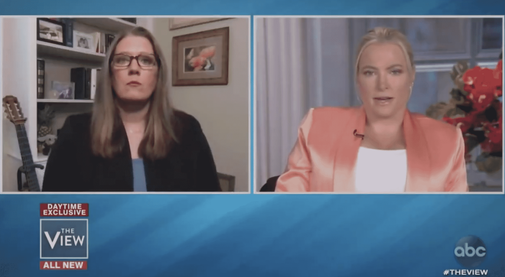 Meghan McCain Challenges Mary Trump on Her Book: ‘This Is Just a Great Way for You to Get a Paycheck’