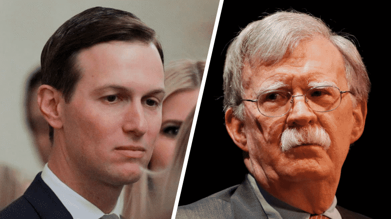 John Bolton Suggests Jared Kushner Is ‘the Second-Most Powerful Man’ in the Trump Admin