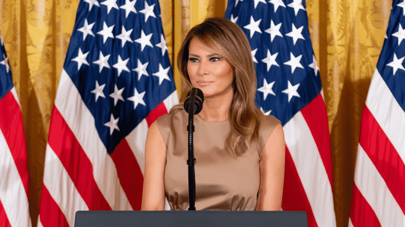 Melania Trump Plans to Renovate WH Rose Garden: ‘Hope in the Possibility of a Bright Future’