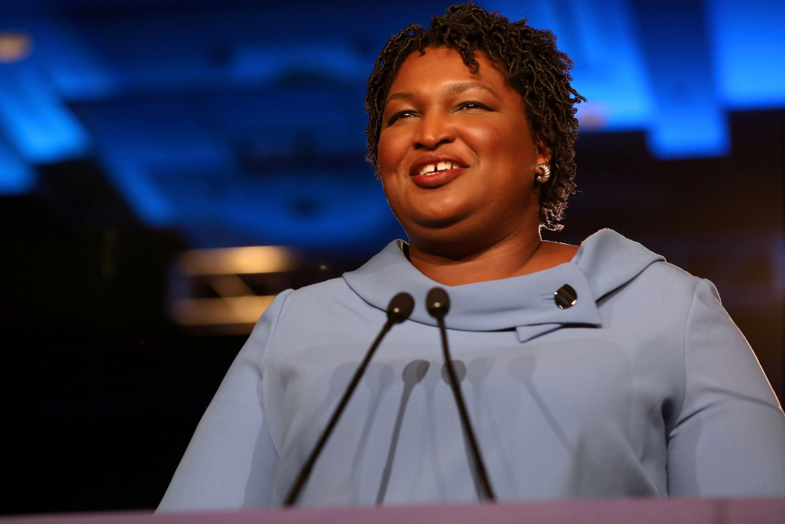 Stacey Abrams Warns Not to Expect a US Presidential Winner on Election Night