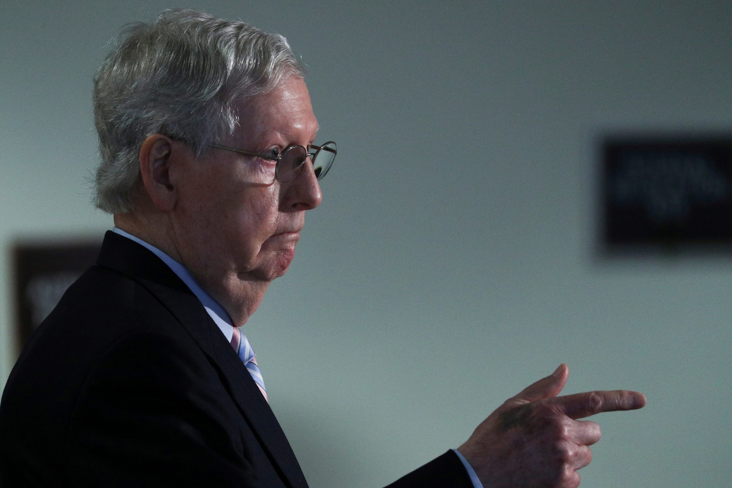 Not in the Room Where It Happens: US Senate’s McConnell Opts Out of Coronavirus Talks