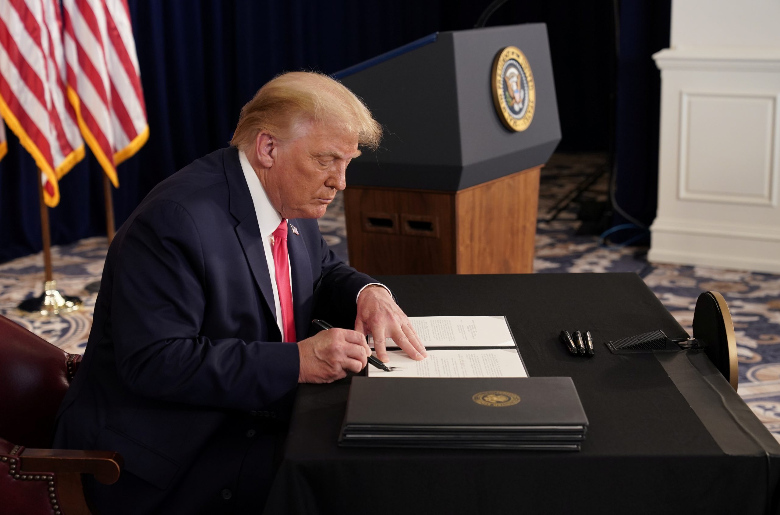 Factbox: Tax Cuts, Reduced Unemployment Benefits: What’s in Trump’s Coronavirus Executive Orders