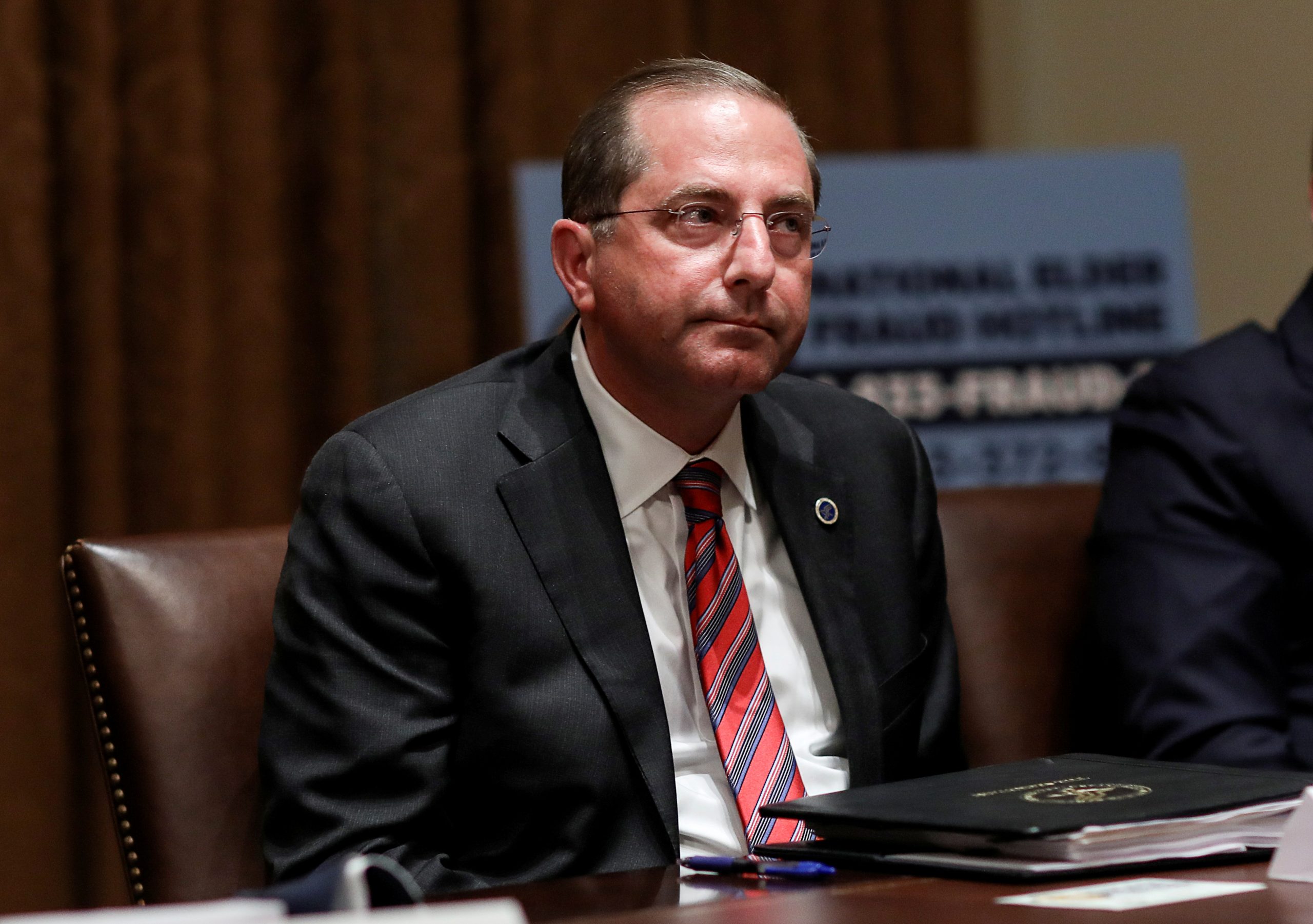 US Health Chief Arrives in Taiwan on Trip Condemned by China