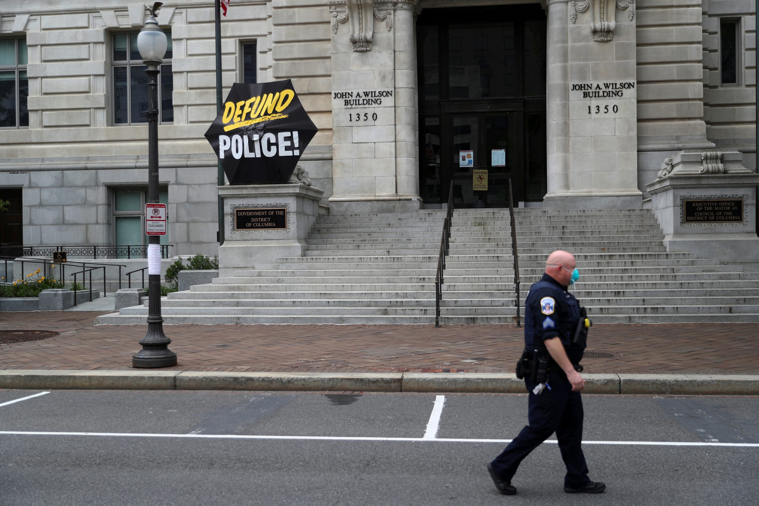 Washington, DC, Police Union Moves to Block Release of Body Cam Footage