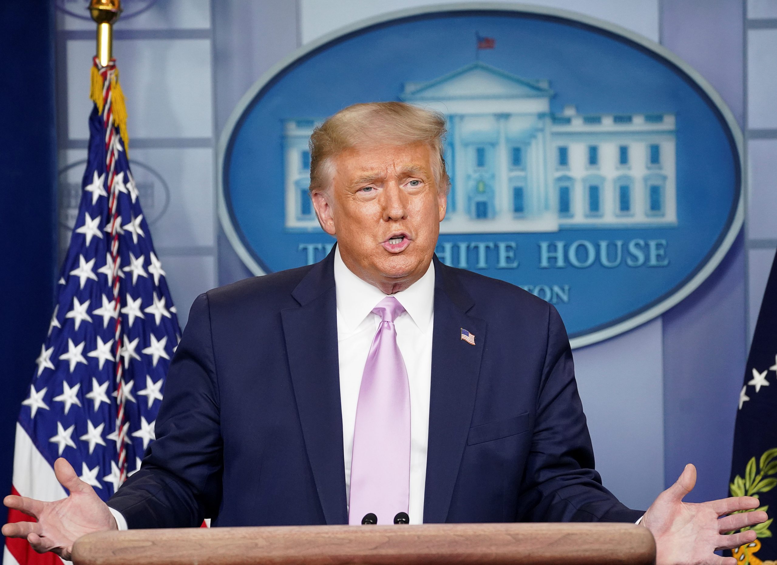 Trump Surprised Biden Picked Kamala Harris as Running Mate