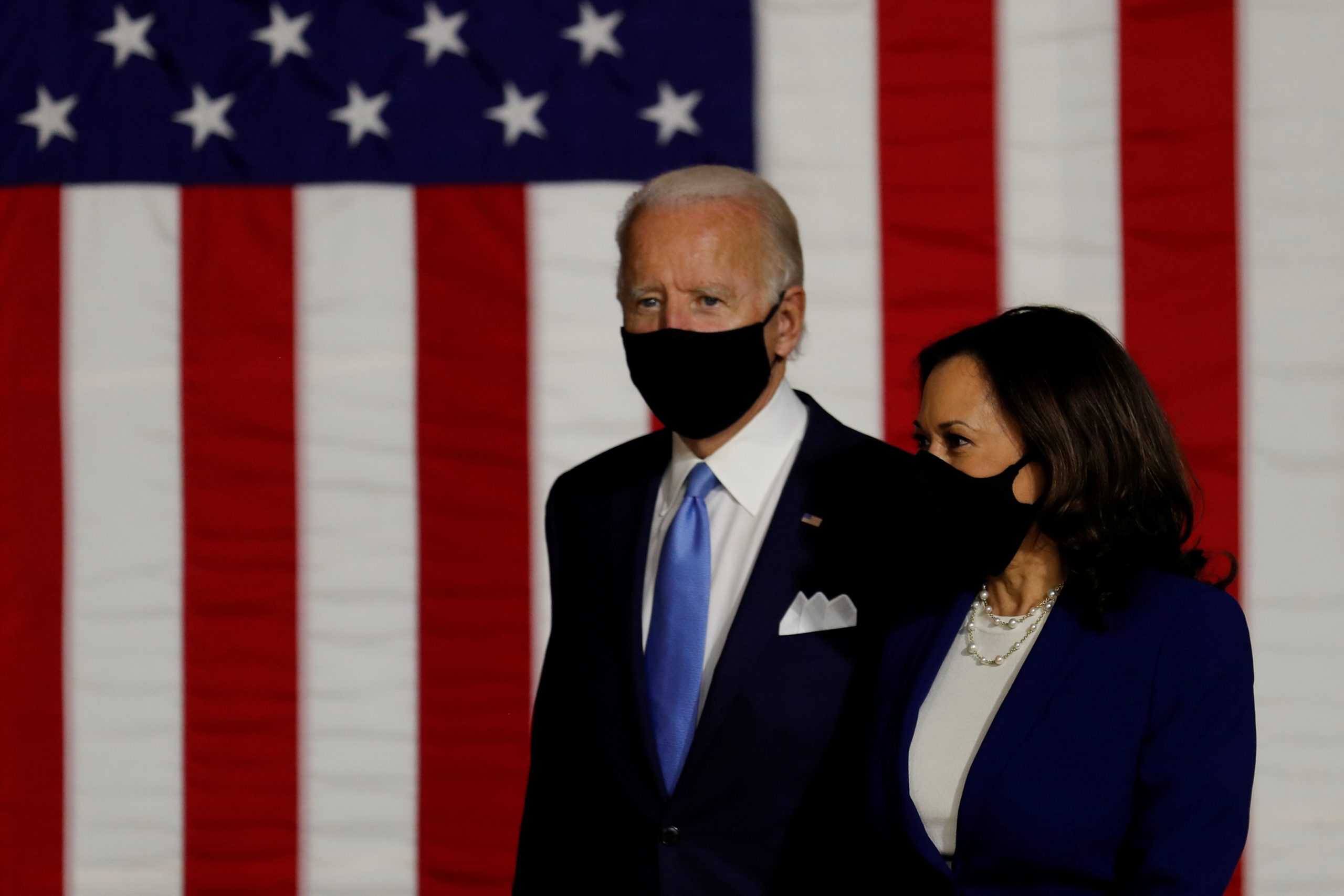 Harris Makes Campaign-Trail Debut With Democrat Biden, Criticizes Trump on Coronavirus