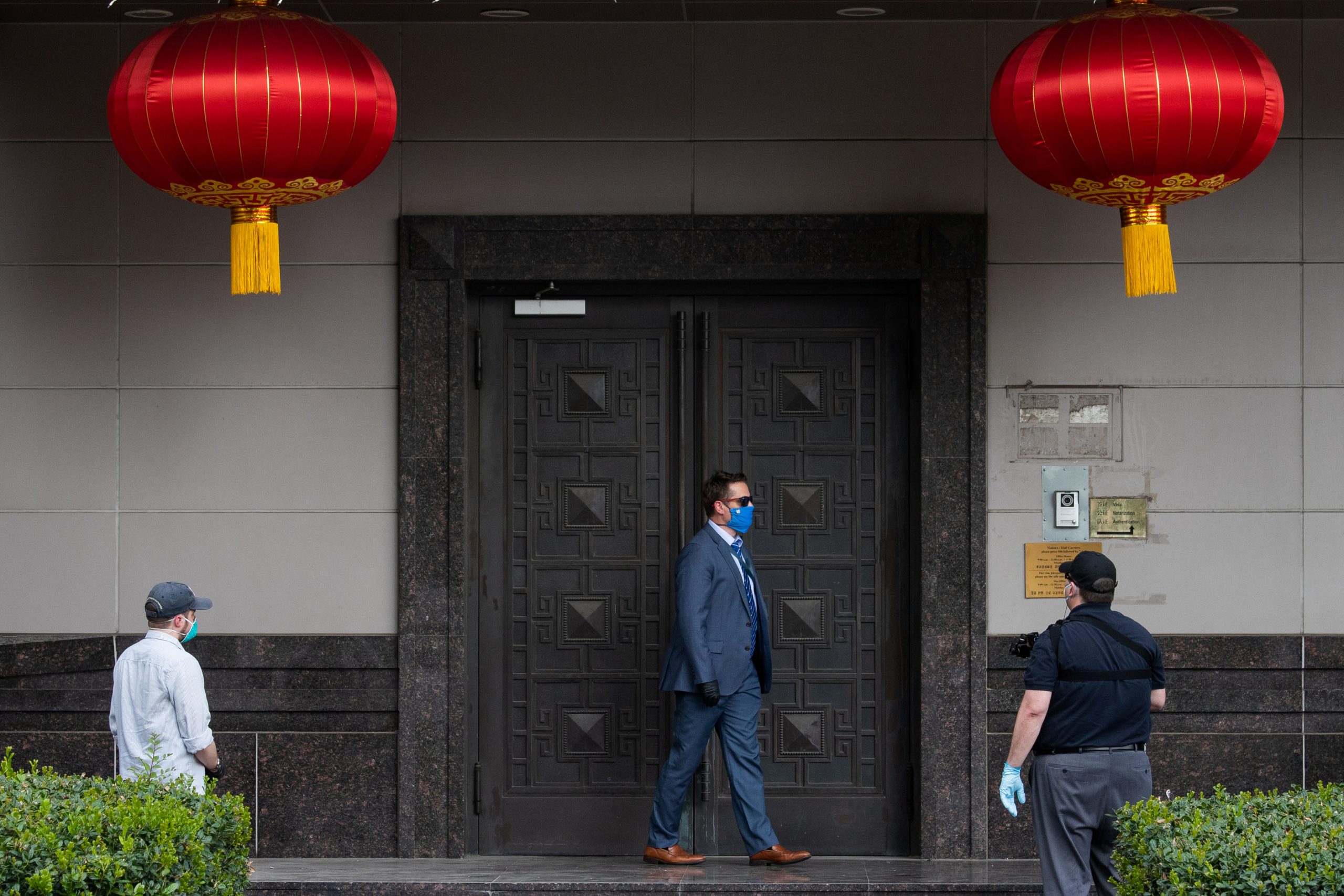 China’s Houston Consulate Had Long Been on FBI Radar: Justice Department Official