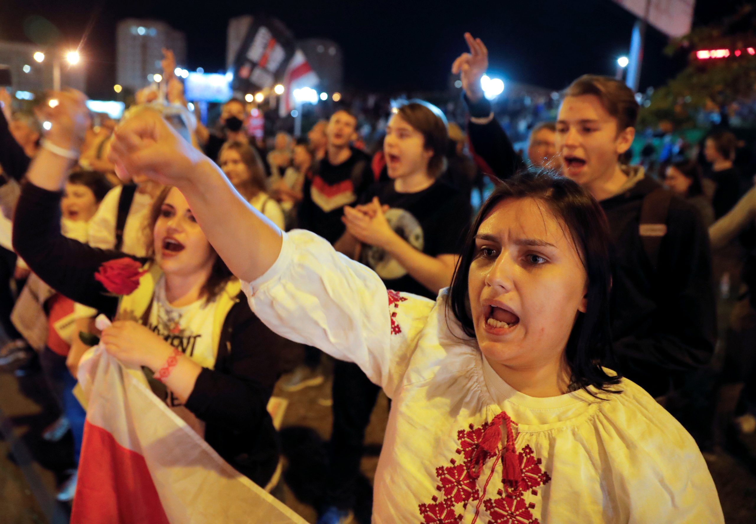 ‘We Don’t Need War’: Belarus Leadership Says Sorry in Bid to Quell Protests