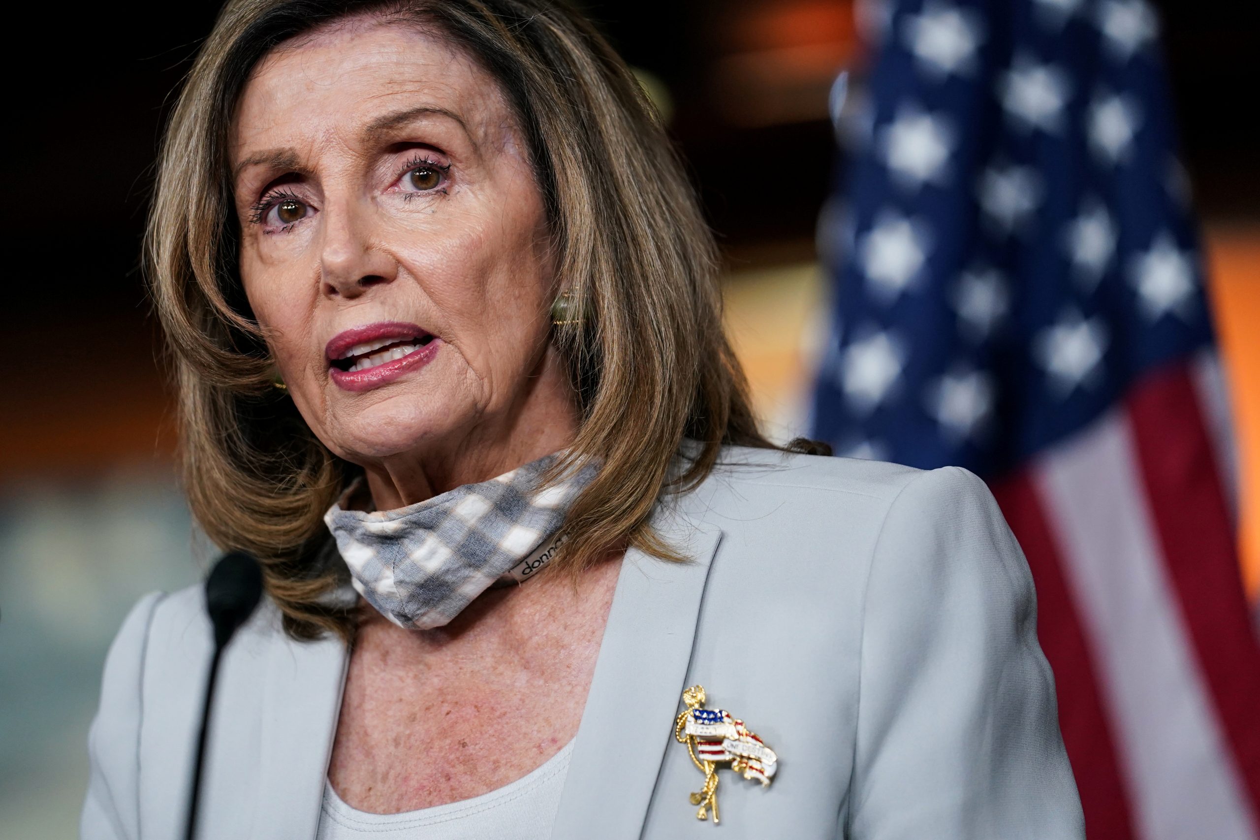 Pelosi Says Vote Early by Mail to Avoid USPS Delays