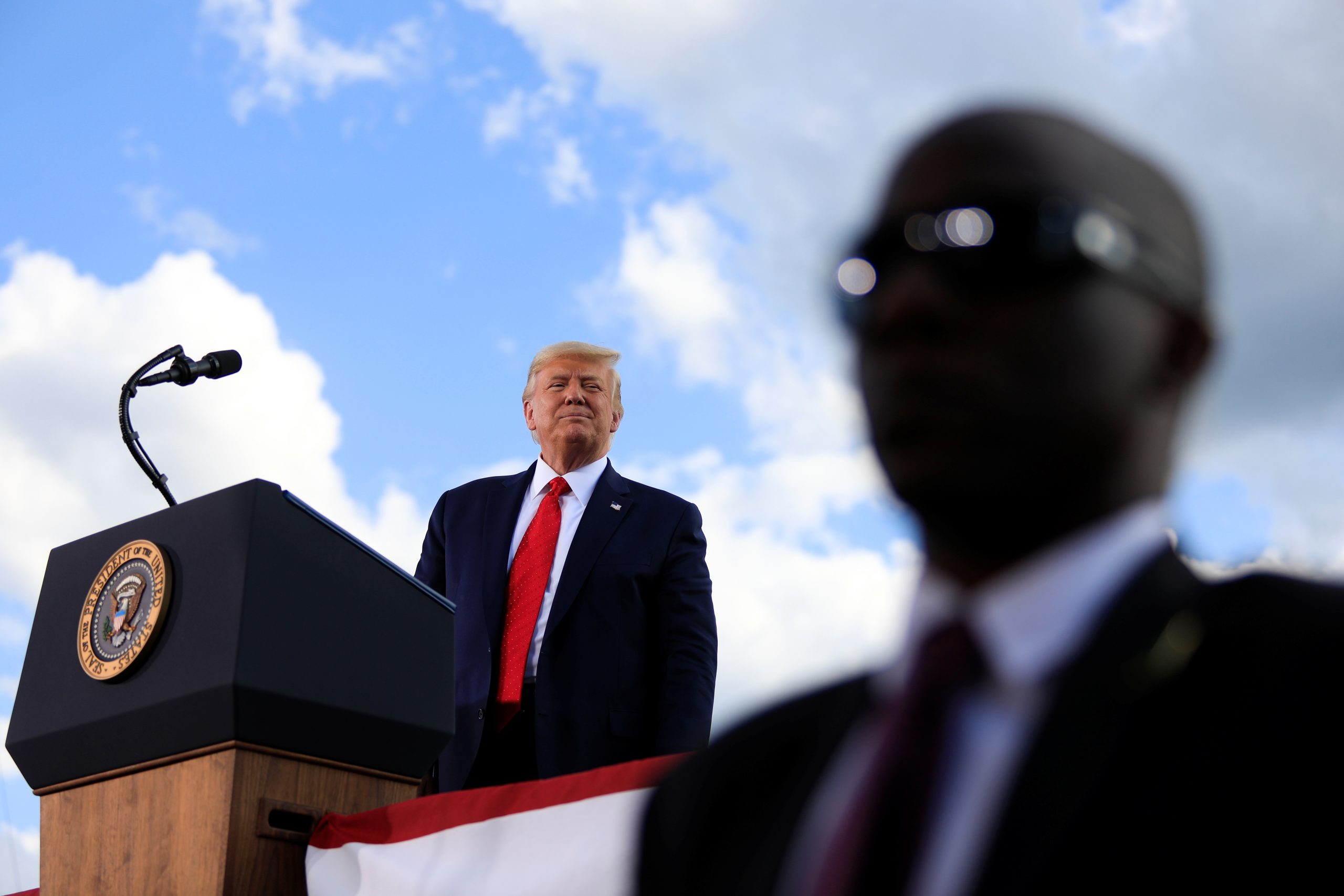 Trump Says ‘the Only Way’ He Will Lose Is If the Election Is ‘Rigged’