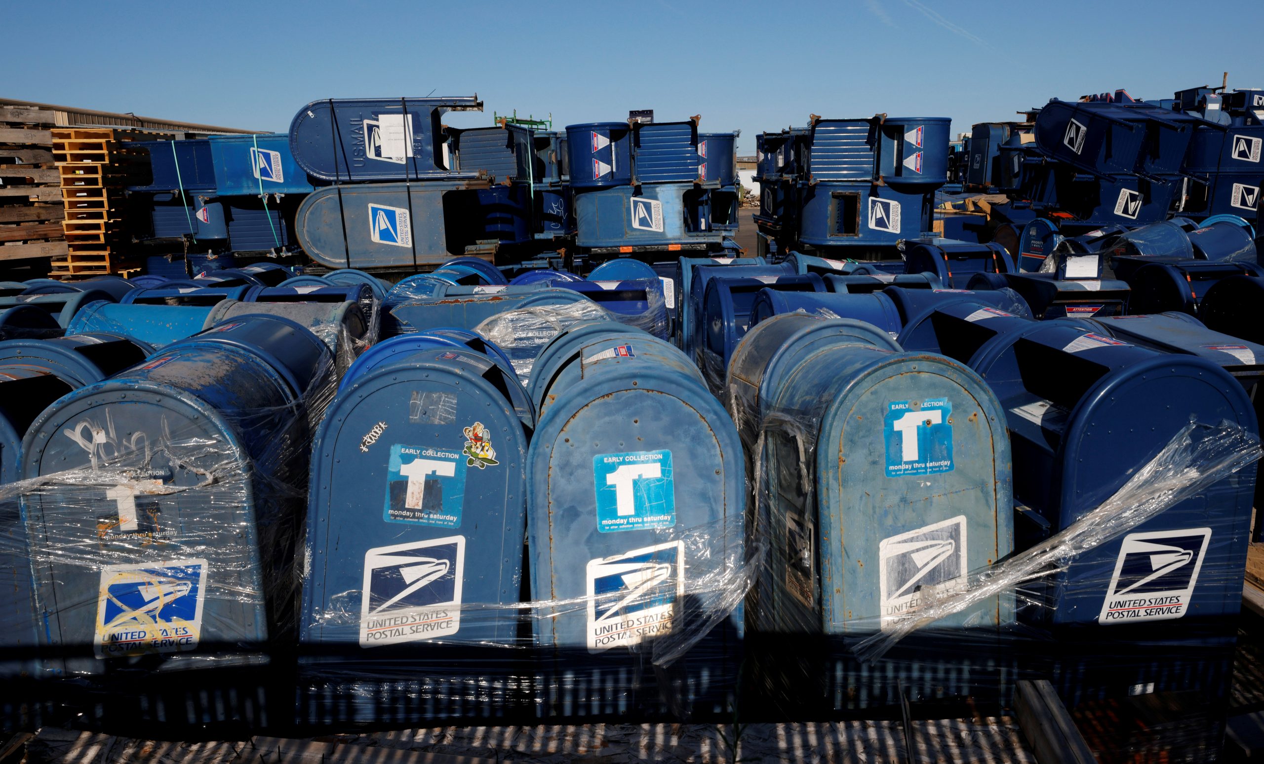 States to Sue Trump Administration Over Postal Changes Amid Voting Fears