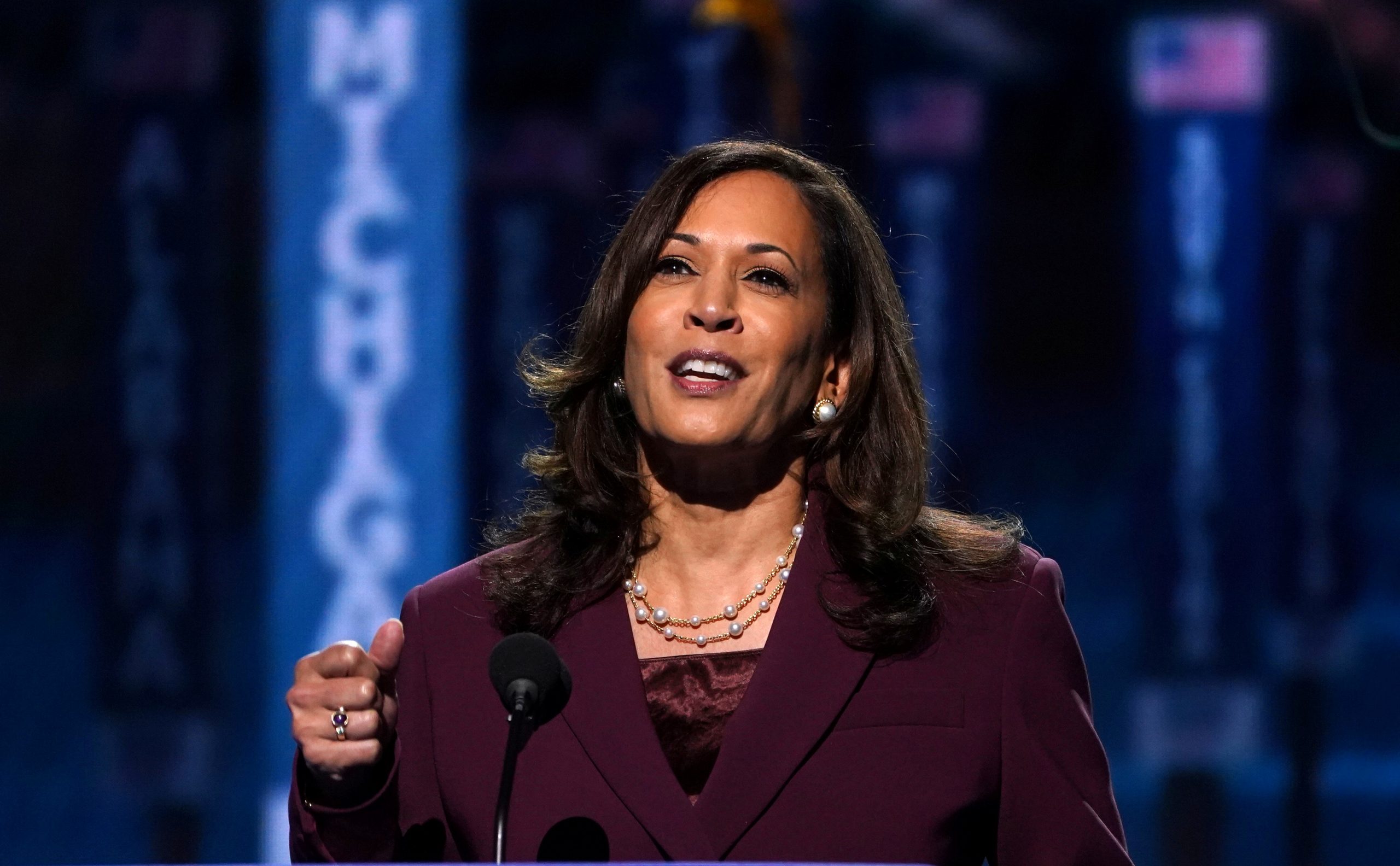 Harris Makes History by Accepting Democratic Vice Presidential Nomination