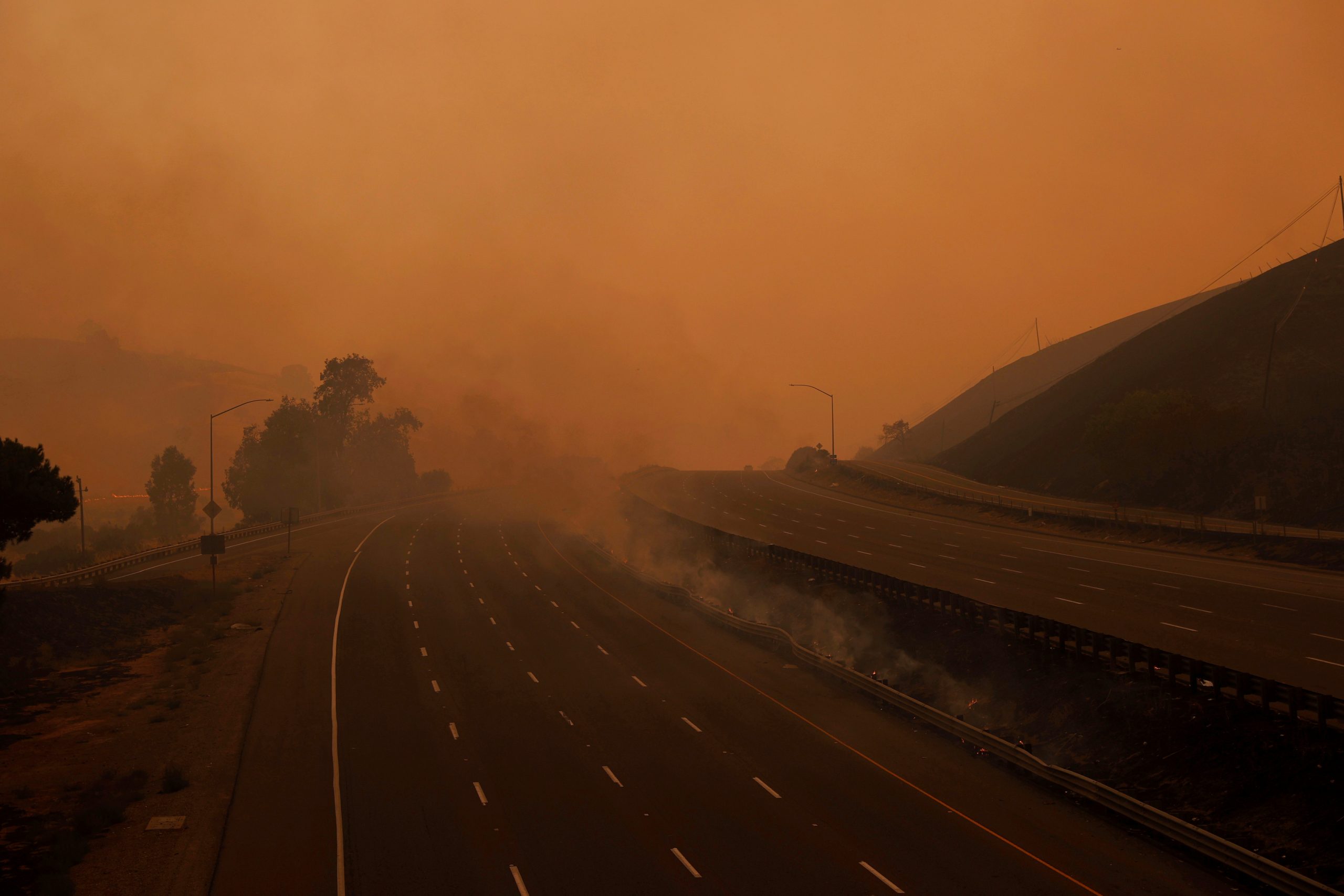 Lightning-Sparked Fires Rage Across California, Tens of Thousands Flee