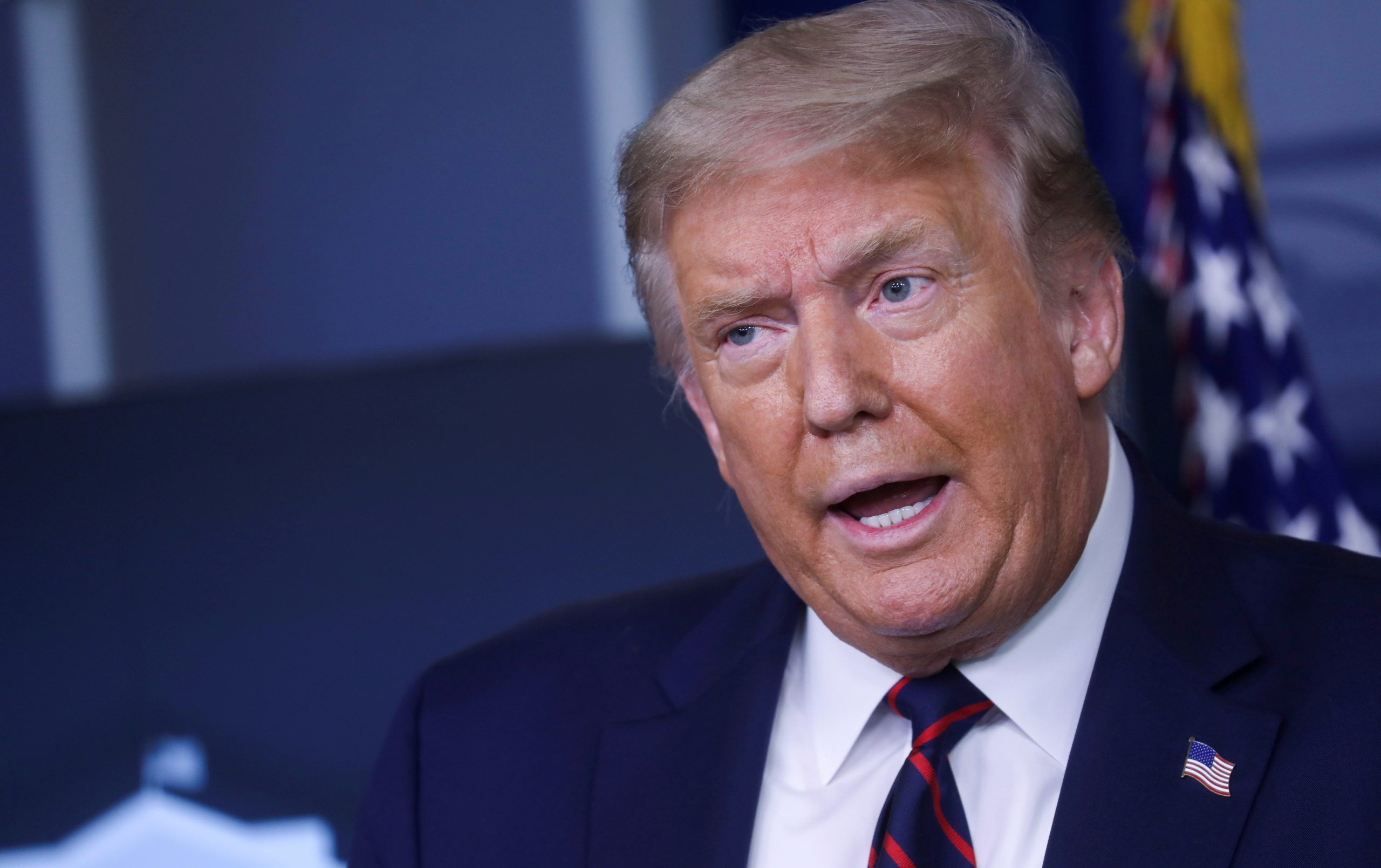 Trump Defends Excluding Immigrants From Representation, Urges Lawsuit’s Dismissal