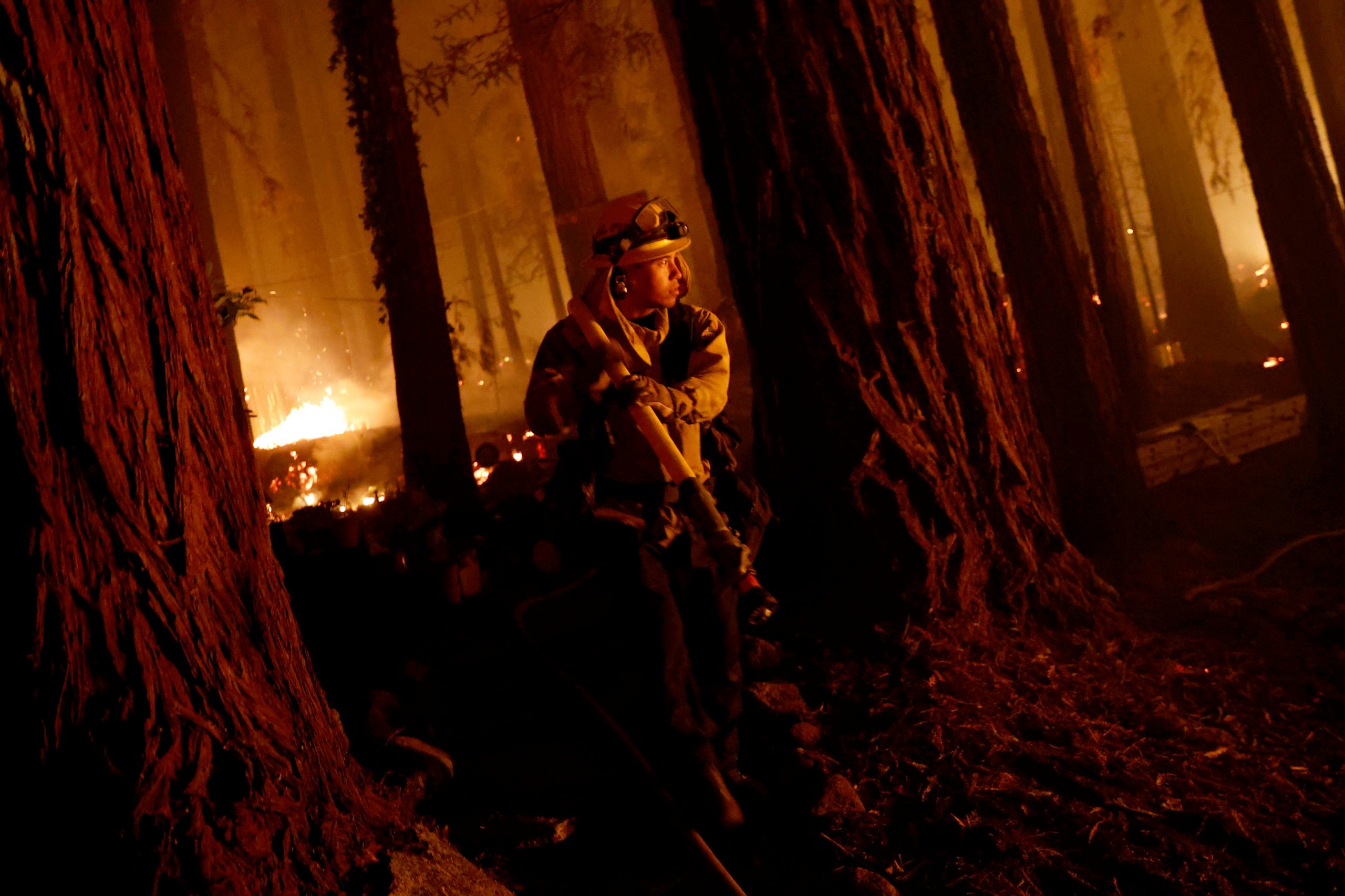 California Governor Calls Wildfires ‘Deadly Moment,’ Urges Residents To Flee