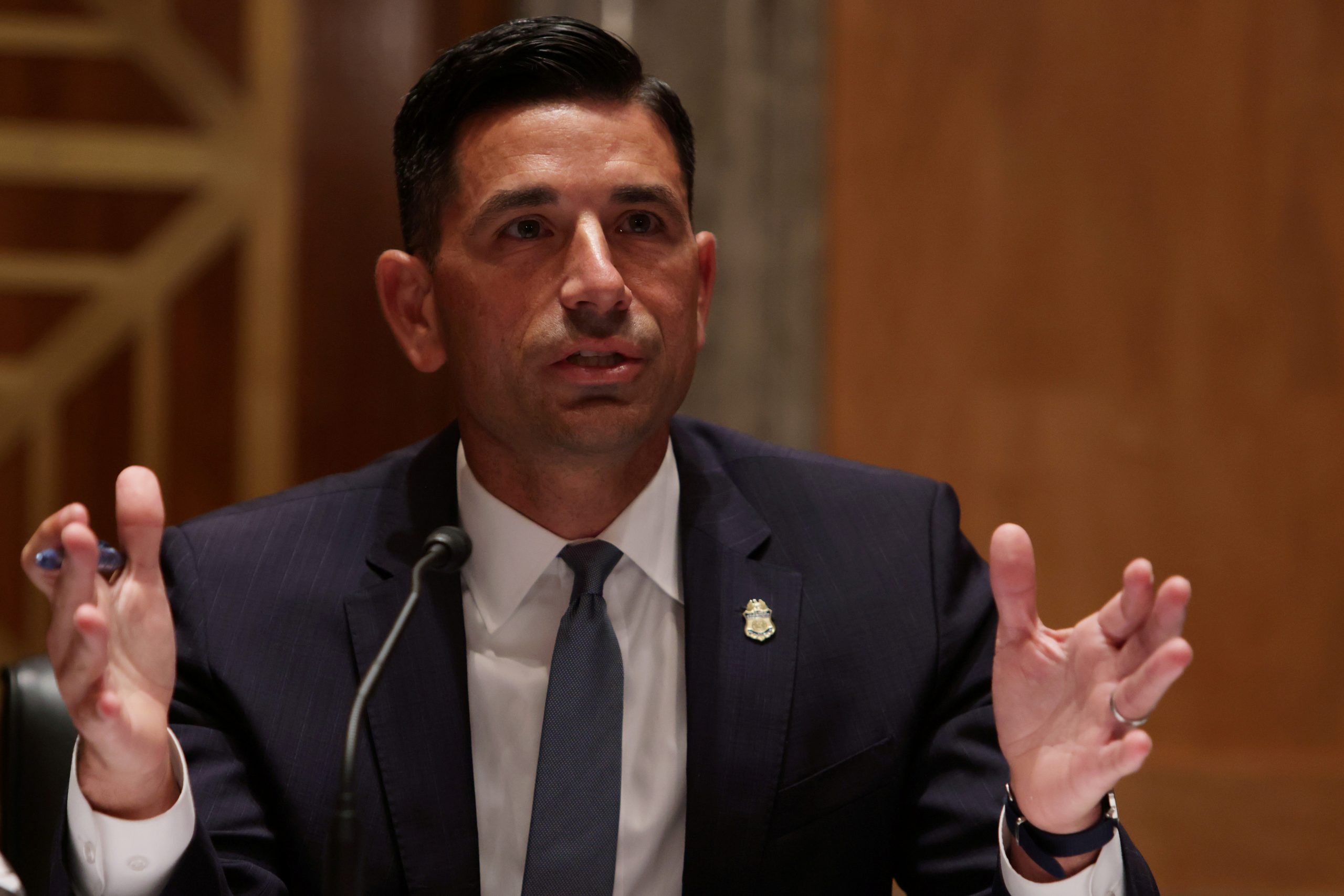 Top US Security Official Says He Cannot Send Law Enforcement To Polling Sites