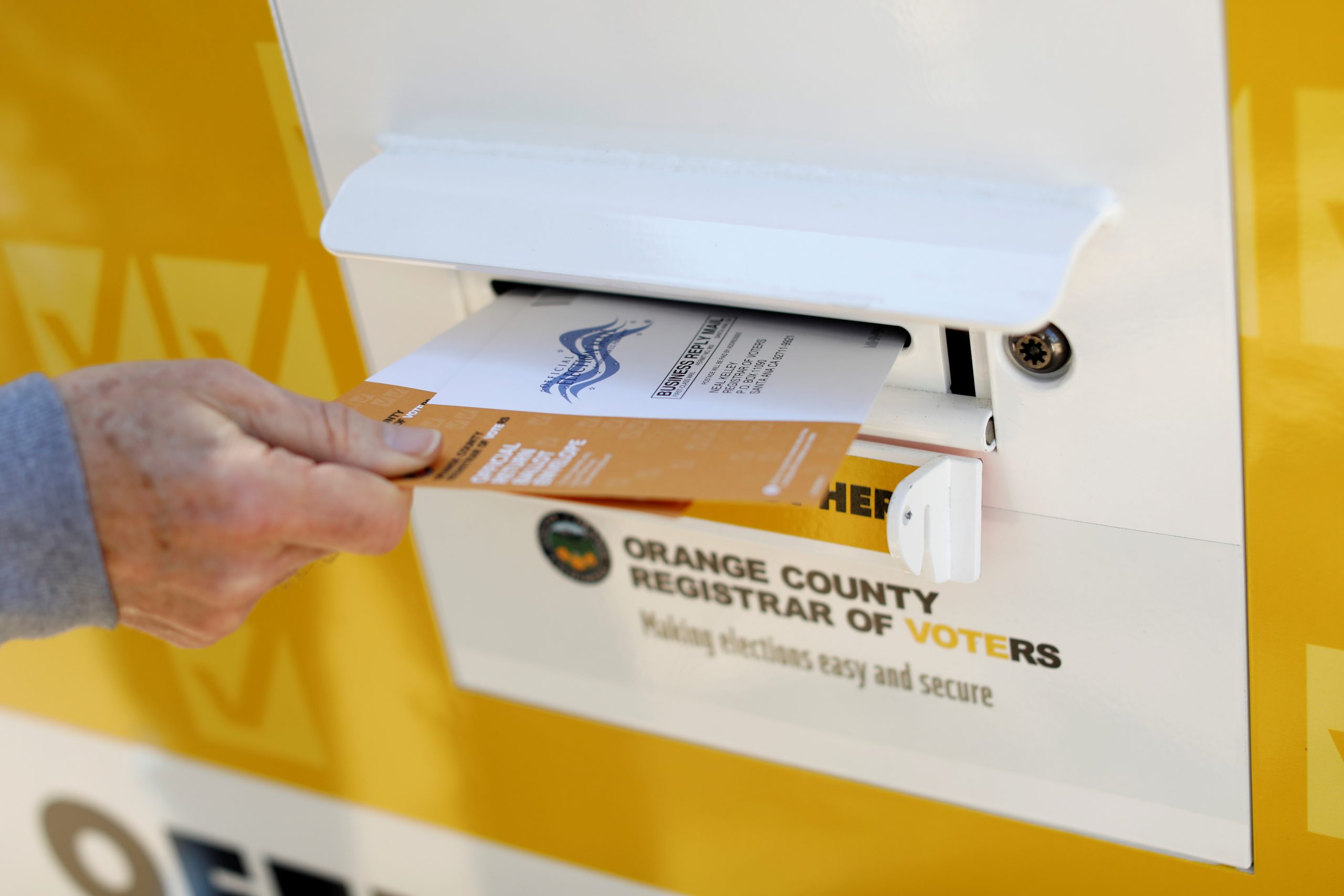 Federal Judge Issues Stay in Trump Challenge of Mail Balloting in Pennsylvania
