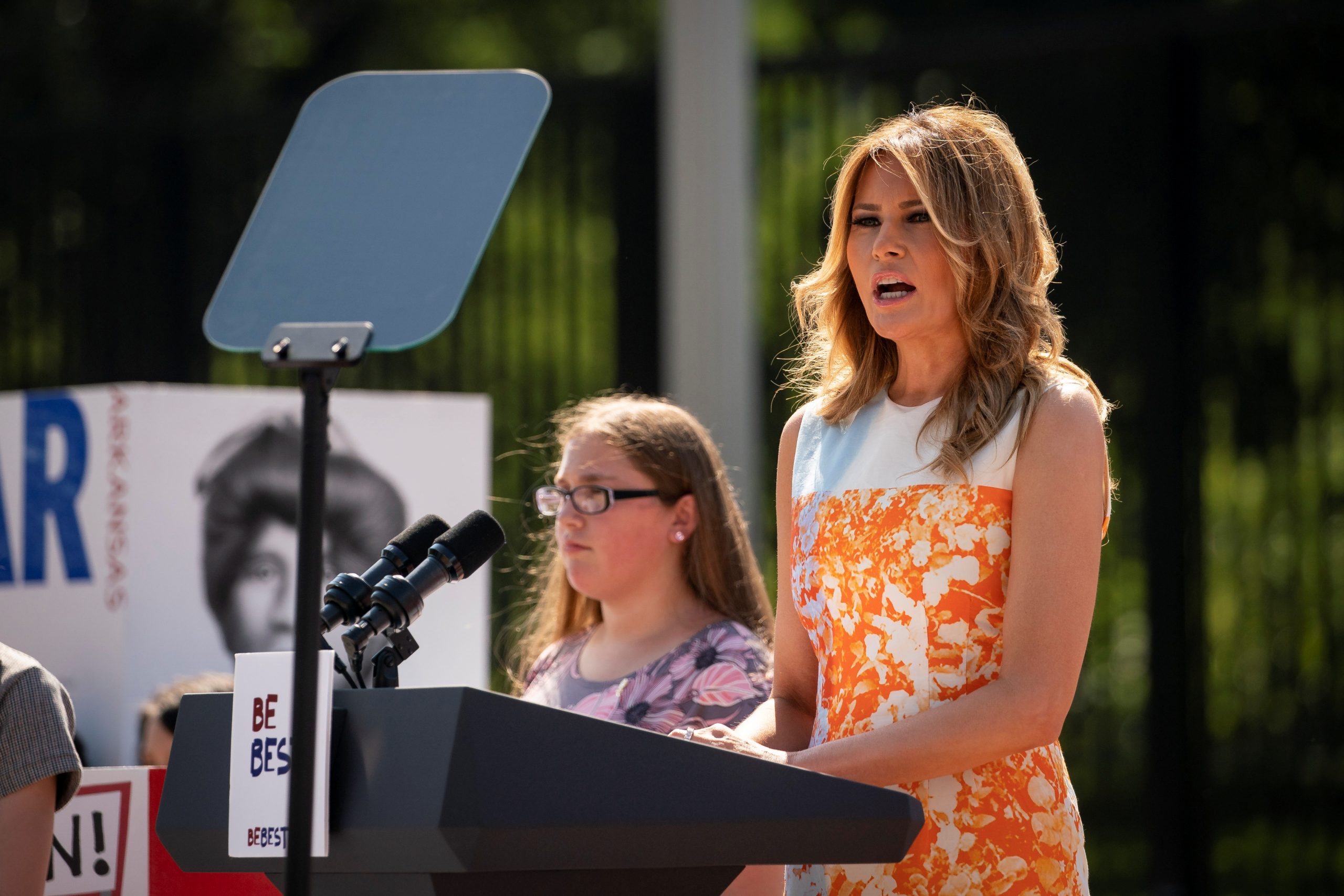 Melania Trump, Mike Pompeo in Spotlight on Republicans’ Day 2