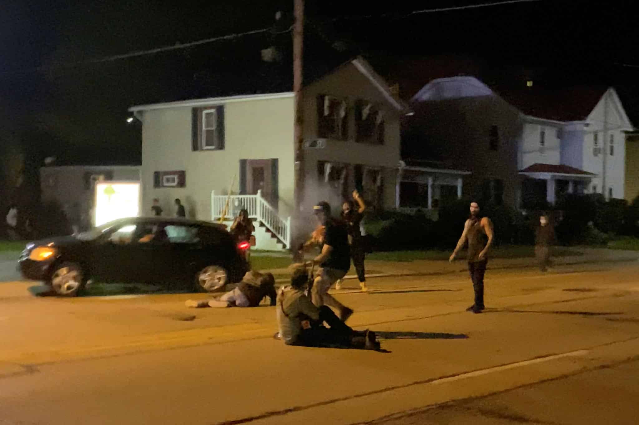 Two Dead as Gunfire Erupts at Wisconsin Protests Over Shooting of Black Man