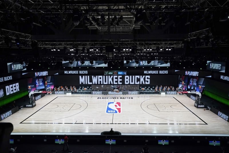 NBA Postpones Games After Bucks Boycott, Other Sports Follow Suit