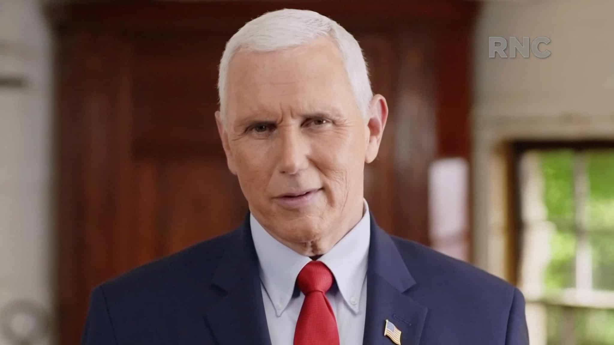 In ‘Law-And-Order’ Speech, US Vice President Pence Warns Against Biden Win