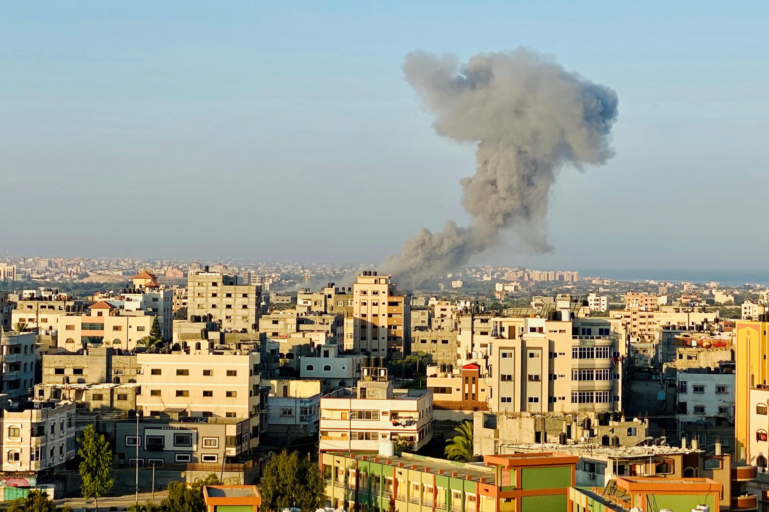 Israel Strikes Hamas in Gaza Over Rockets, Fire Balloons