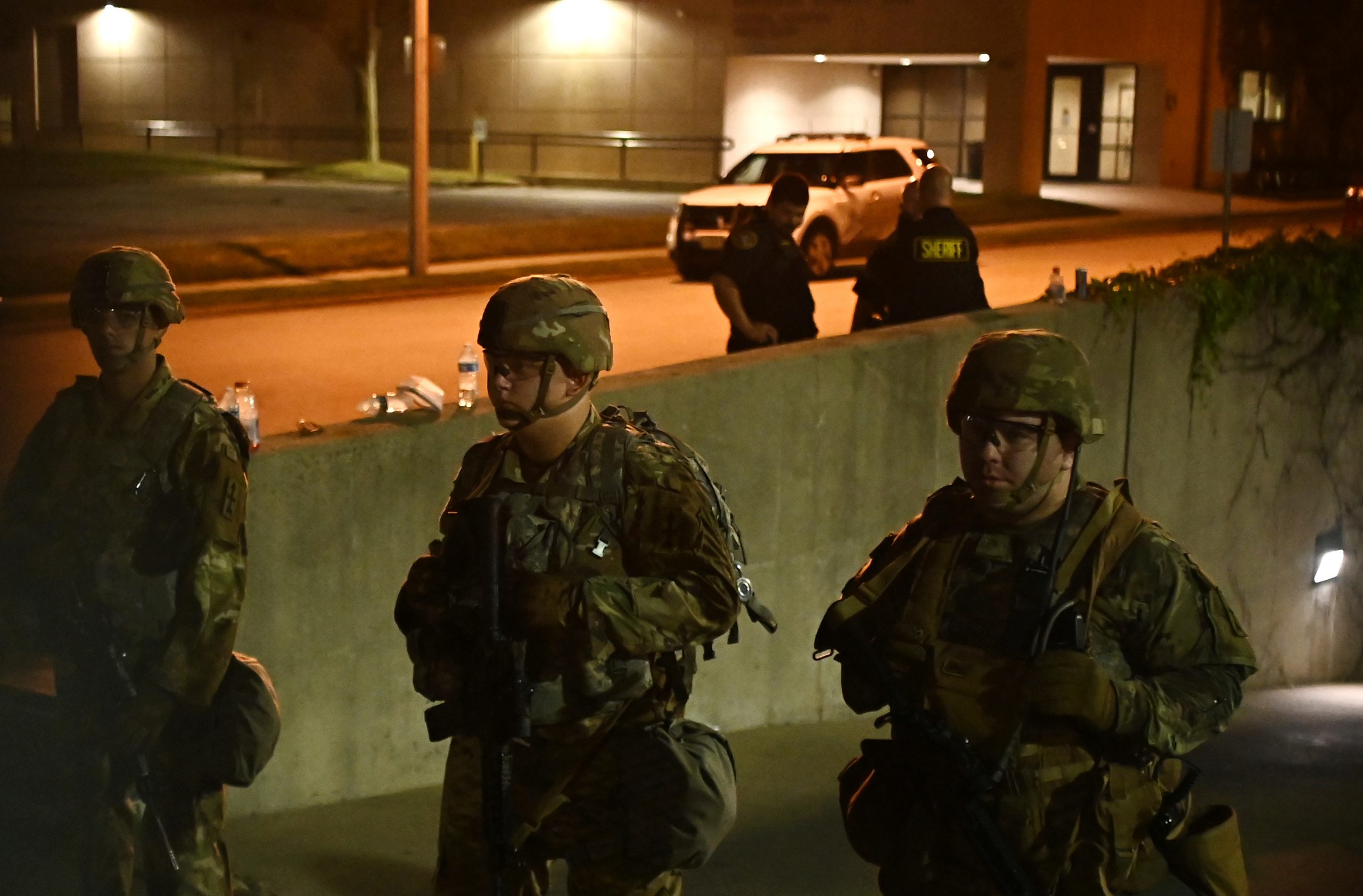 Attorney for Accused Kenosha Protest Gunman Says Teen Acted in Self-Defense