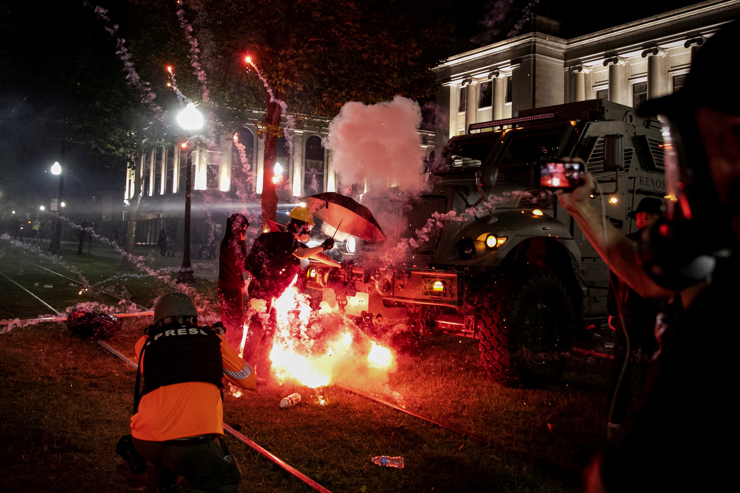 Kenoshians Face ‘Wake-Up Call’ After Tumultuous, Painful Week of Violence
