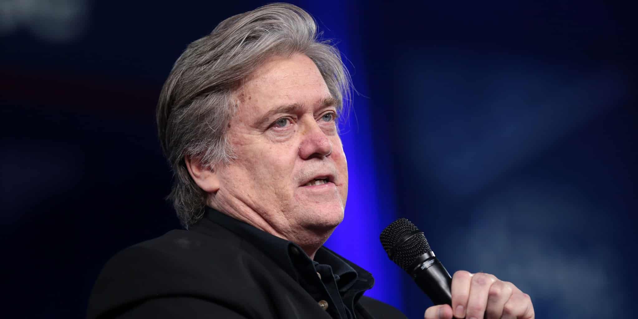 Steve Bannon, Others Charged With Defrauding Donors in ‘We Build the Wall’ Fundraising Scheme