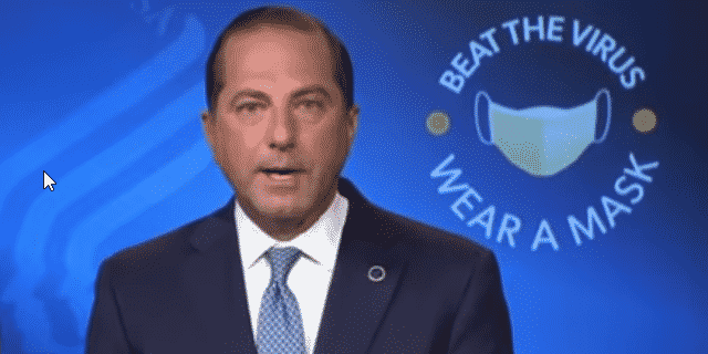 Azar Confirms FDA Struck Down Sale of Subpar Chinese Masks Being Sold in the US