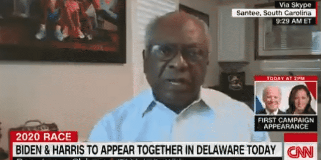 Clyburn Notes the Benefits of Kamala Harris as Biden’s VP Pick