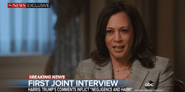 Kamala Harris on Trump’s ‘Nasty’ Insults: What He Says Is ‘Designed To Distract’ People
