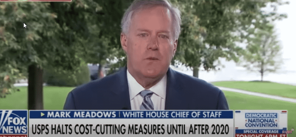 Meadows: State Attorney Generals ‘Should Be Suing the Obama Admin’ Over USPS Changes