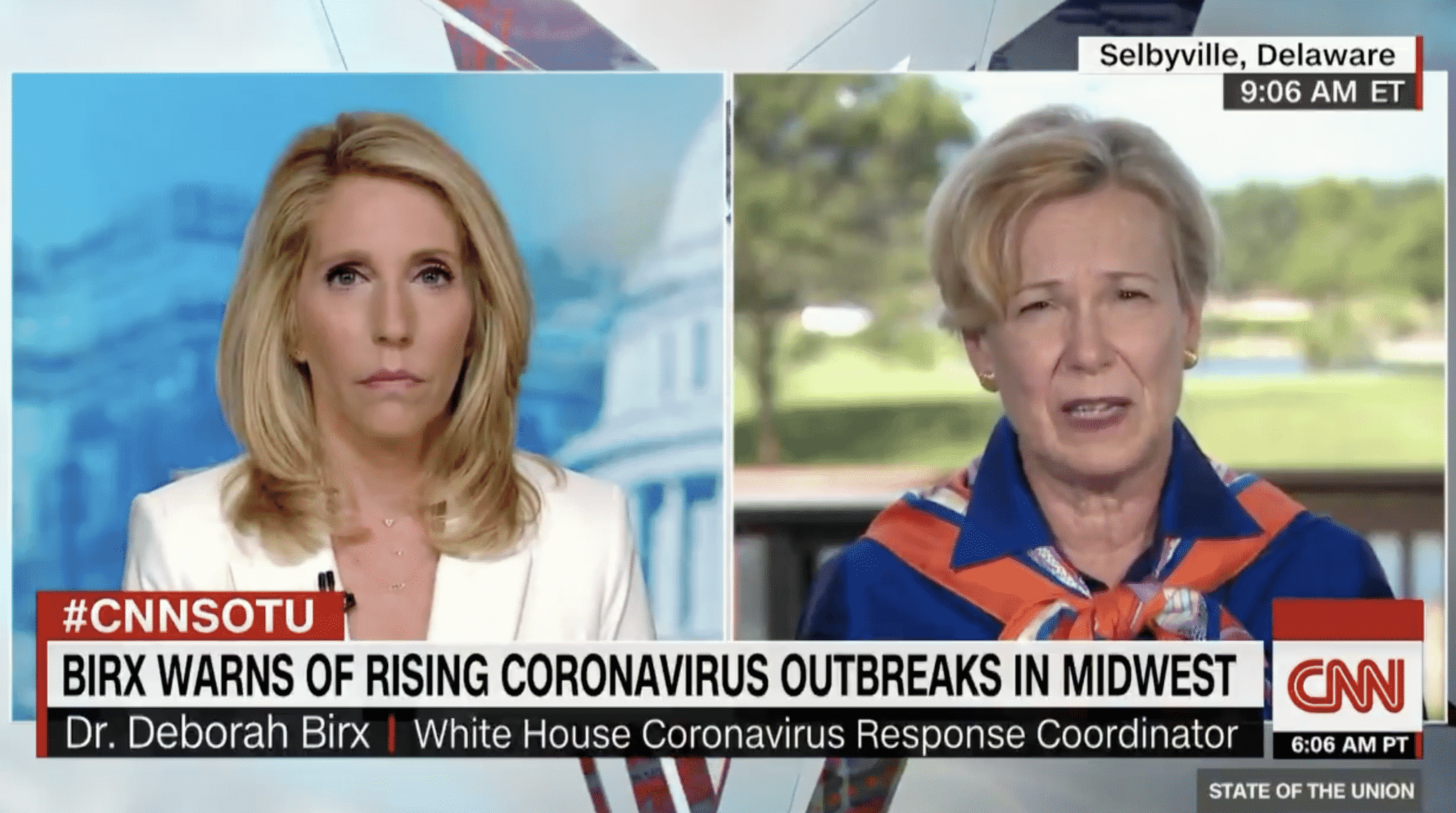Birx Suggests ‘We Are in a New Phase’ of the Pandemic Claiming Cases Are More Widespread