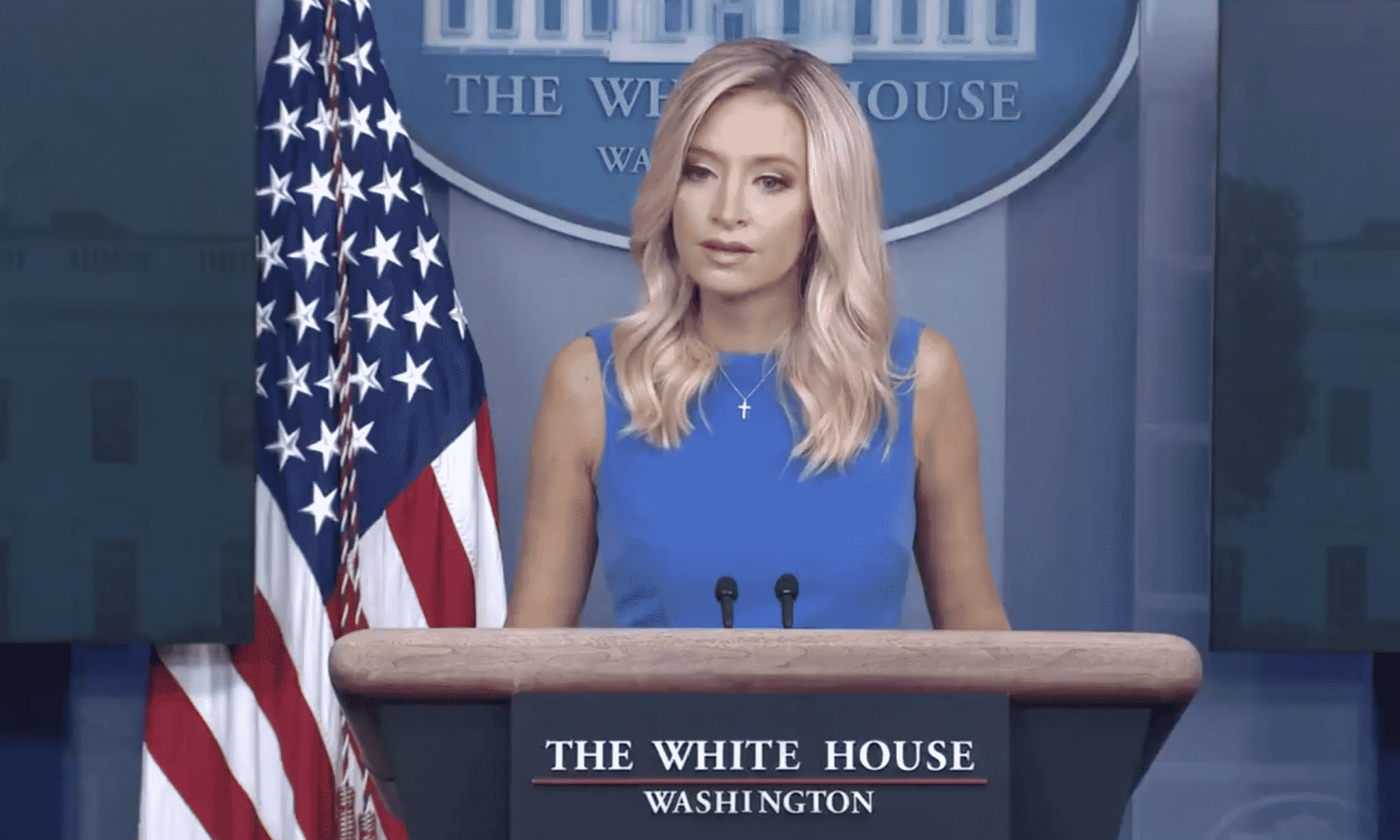 Kayleigh McEnany Confirms Trump Is ‘Not Considering a National Lockdown’