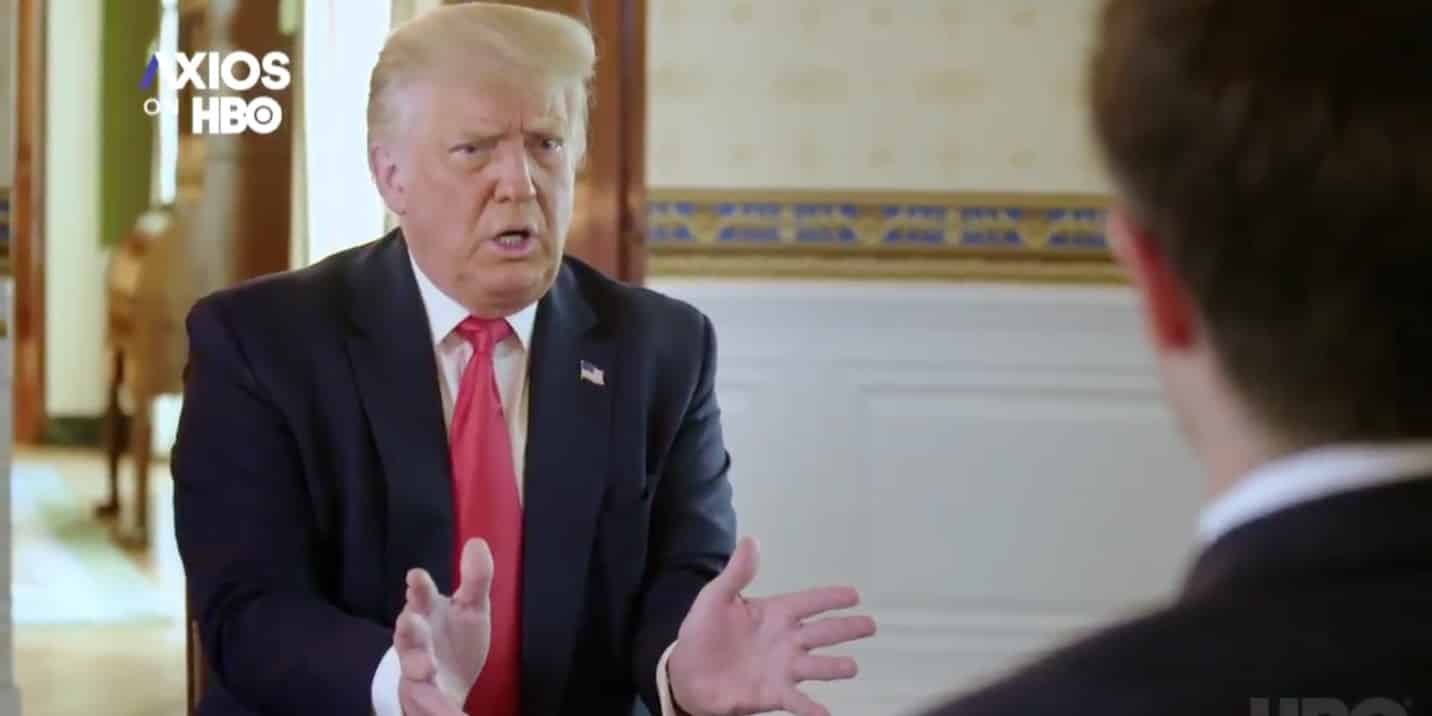 Trump Doubles Down on Alleged Sex Trafficker Ghislaine Maxwell: ‘I Wish Her Well’
