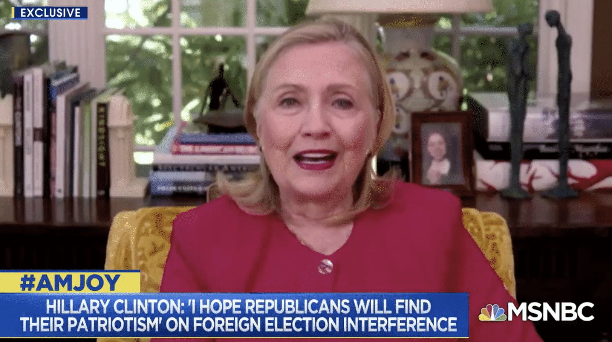 Hillary Clinton: ‘There’s No Doubt’ Trump’s Executive Orders Are a ‘Stunt’