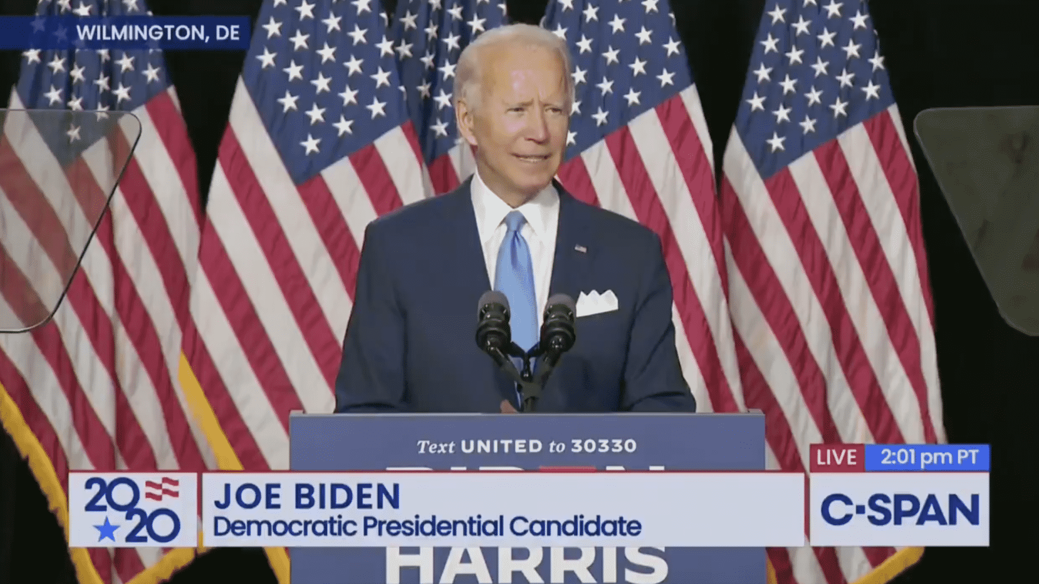 Biden Slams Trump for Comments on Harris: ‘Is It Any Surprise He Has a Problem With Strong Women?’