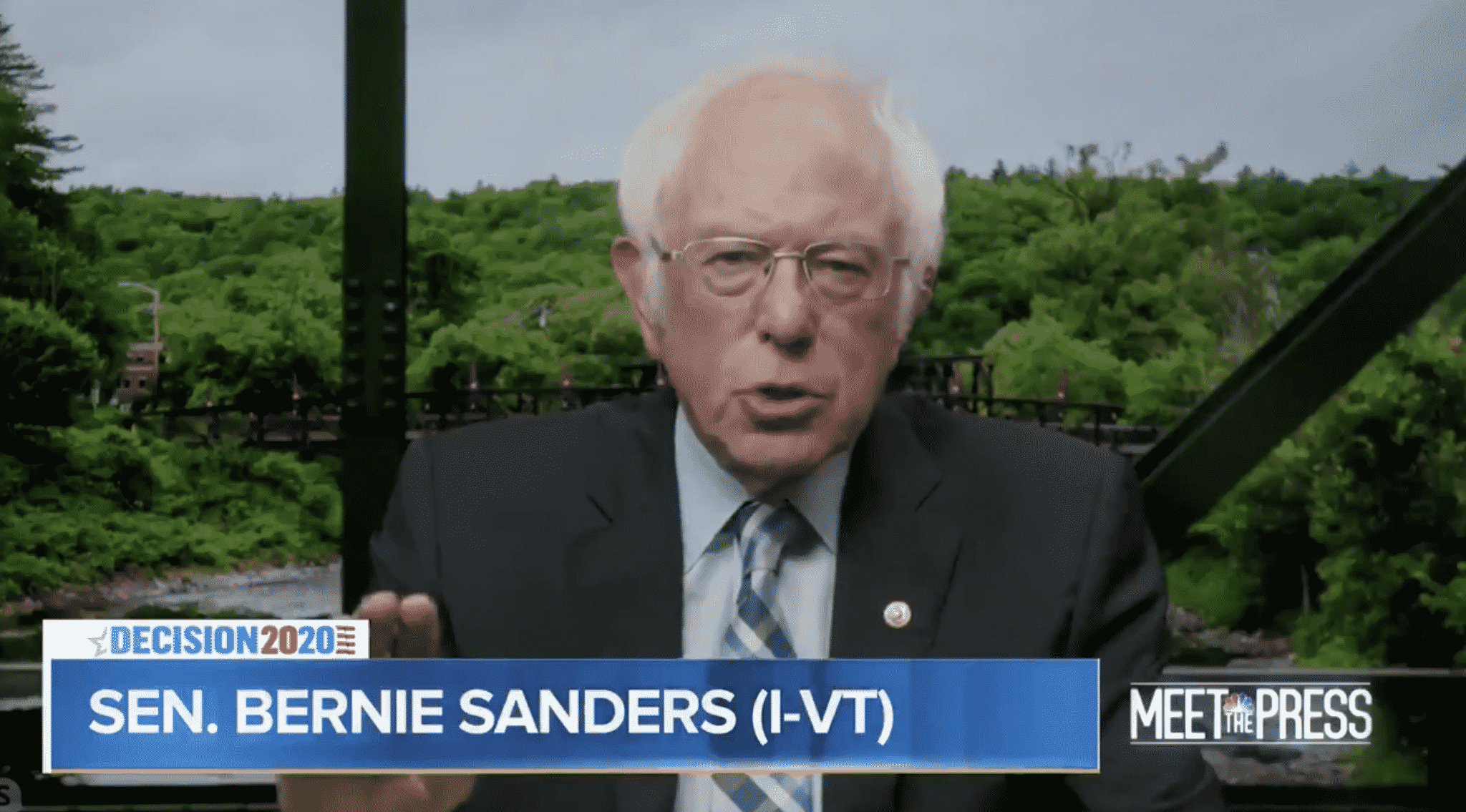 Sanders: Trump Is ‘Sabotaging Our Democracy’ With Efforts to ‘Kill Mail-In Balloting’