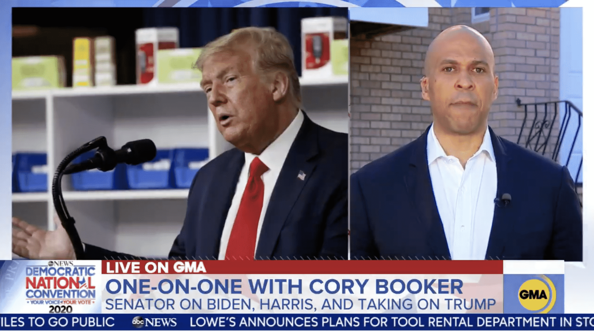 Cory Booker Predicts Trump Will Use ‘Dirty Tricks’ Ahead of the Election