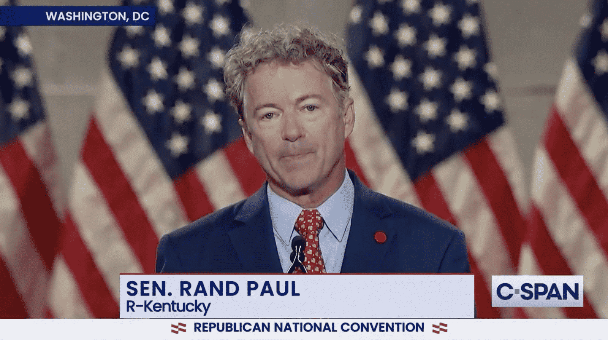 Sen. Rand Paul Warns Americans Biden Could Lead America Into Another War