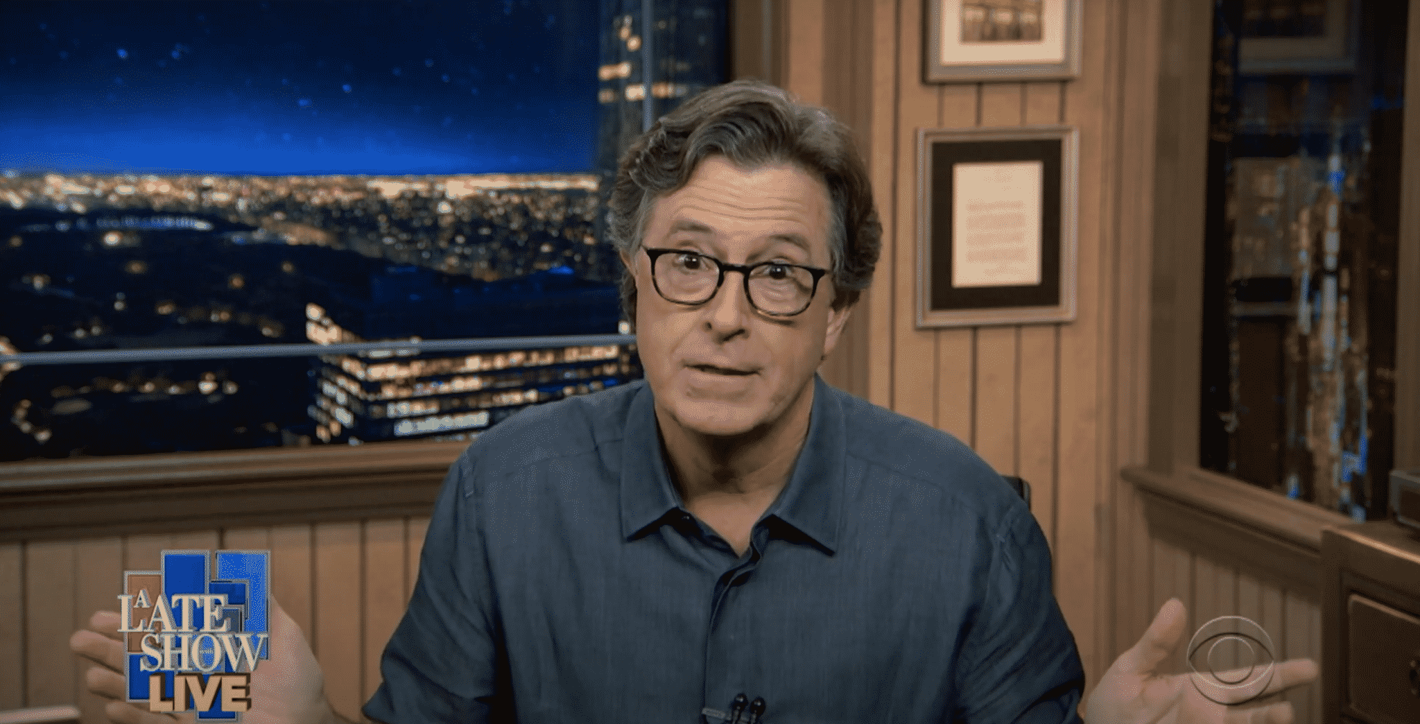 Stephen Colbert Pans Republican National Convention: It Looked Like a ‘Racist Spelling Bee’