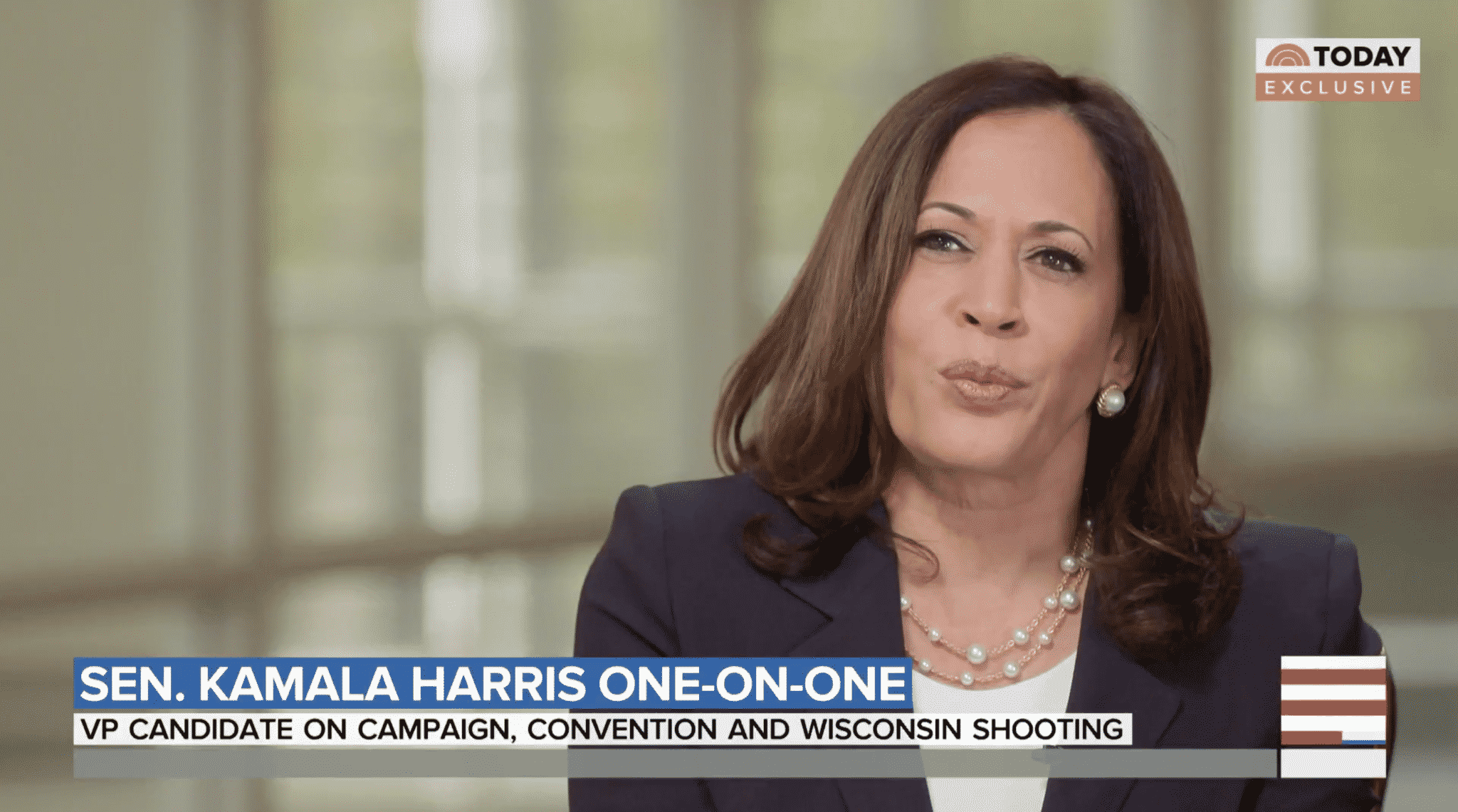Kamala Harris Calls for the Officer Who Shot Jacob Blake To Be Charged