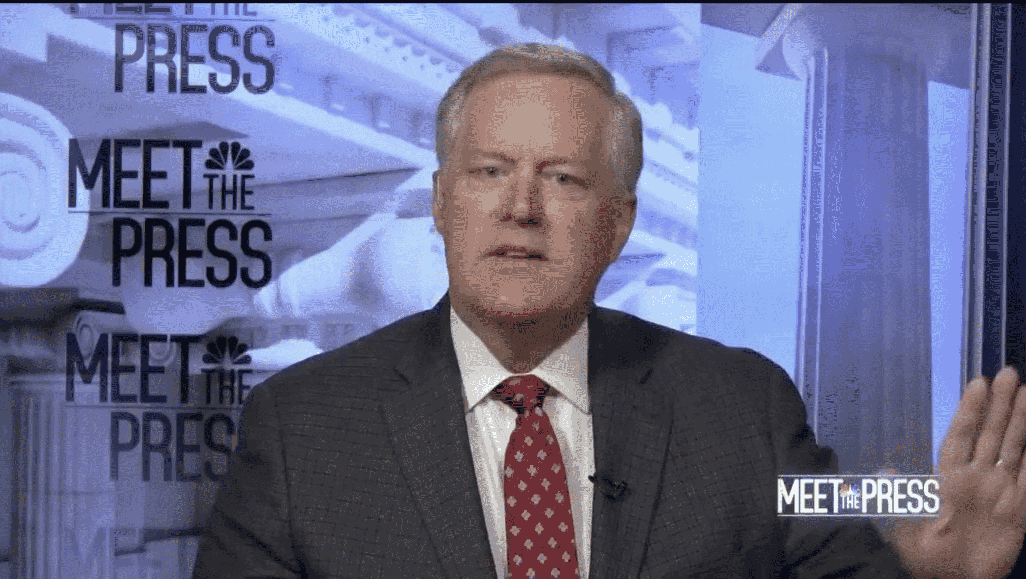Meadows on Criticism of Trump’s Law and Order Message: ‘Most of Donald Trump’s America Is Peaceful’