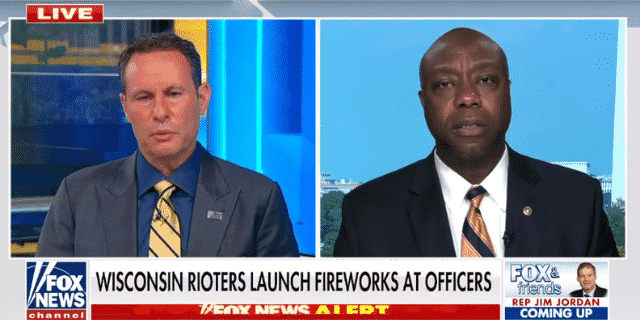 Tim Scott Explains Why He Believes Trump Is Not ‘A Racist President’