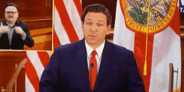 Gov. DeSantis Compares Finding a Way to Send Children to School to Killing of Osama Bin Laden